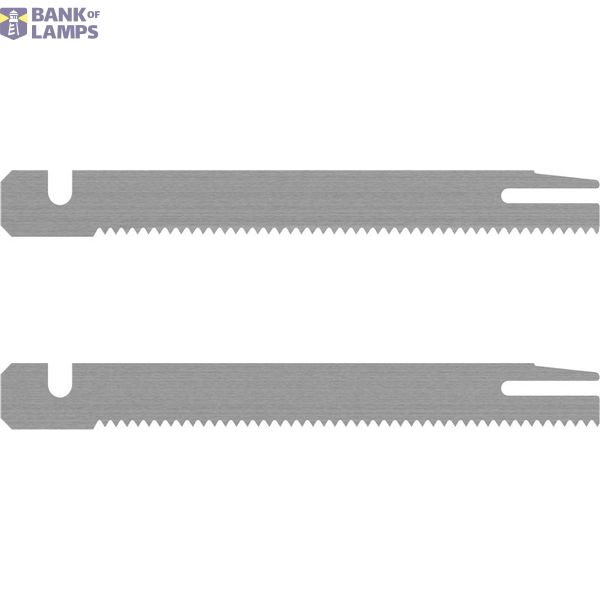 2-Piece Saw Blade Set for Foam Rubber Cutters 70 mm 2 pcs. image 1