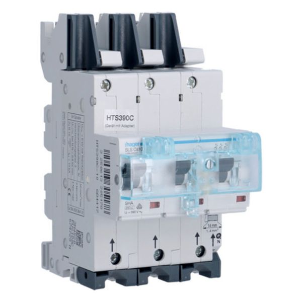 SLS switch 3-pole Cs characteristic 100A for busbar QuickConnect image 1