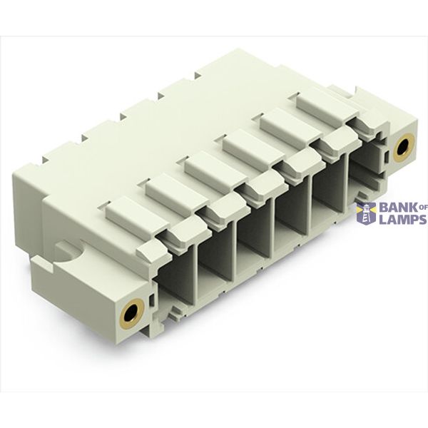 831-3626/108-000 THT male header; 1.0 x 1.2 mm solder pin; angled image 1
