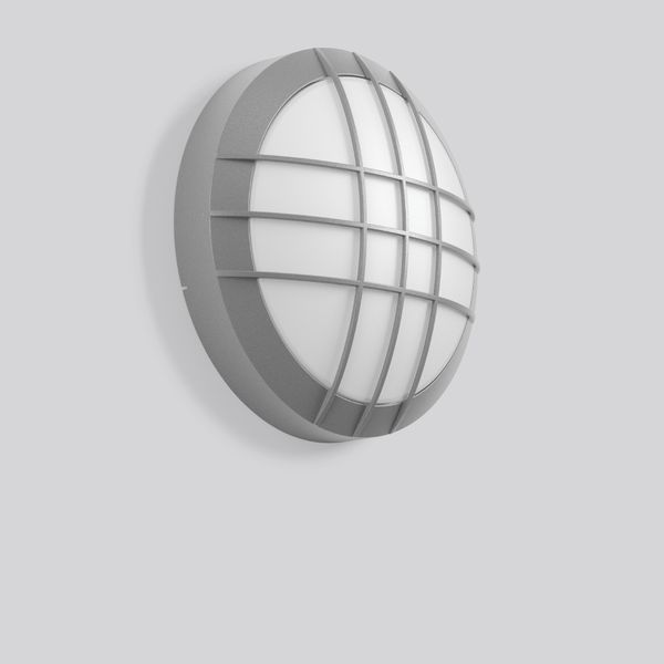 ROUNDED MAXI, 19 W, 850 lm, 830, silver, on/off Ceiling and wall lumin image 1