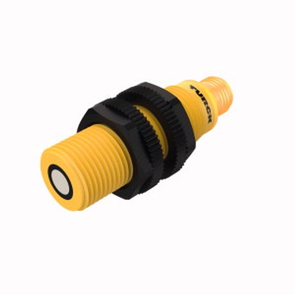 Ultrasonic Sensor Diffuse Mode Sensor   RU50U-S18-AP8X-H1141 image 2