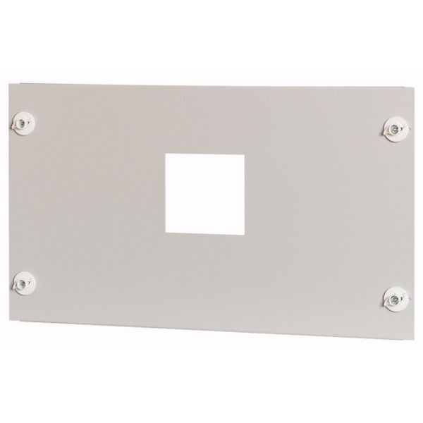 BPZ-FP/S-NZM2-600-MV Front plate NZM2 symmetrical, vertical HxW=300x600mm image 1