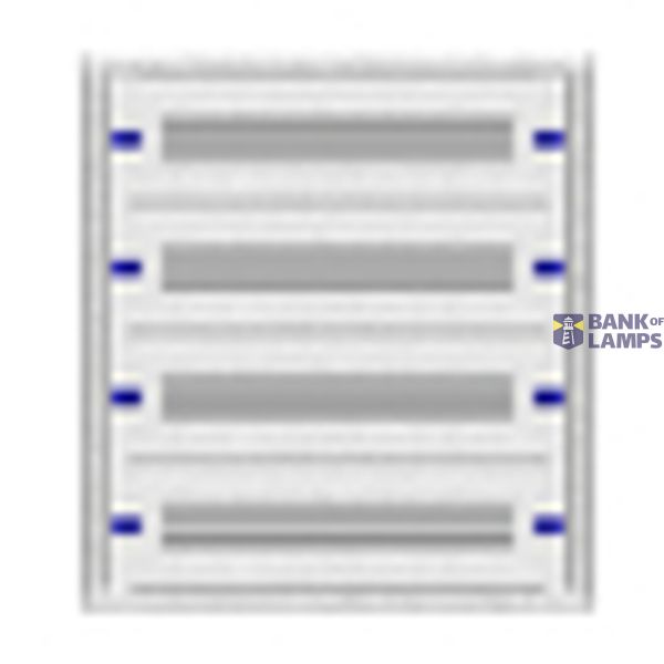 Modular chassis 2-12K, 4-rows, complete image 2
