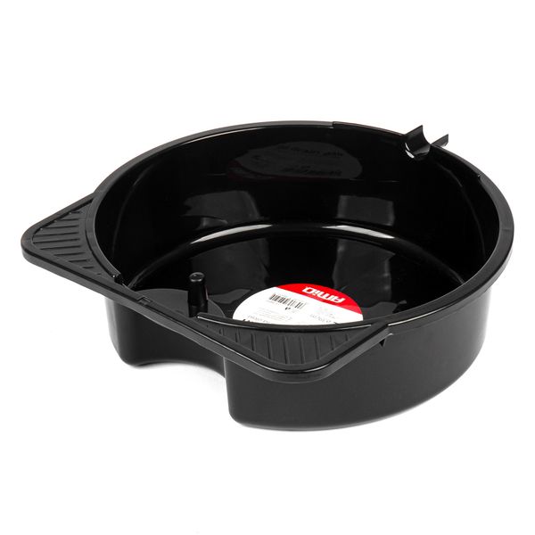 Oil drain pan 8L, 39cm AMIO-04051 image 1