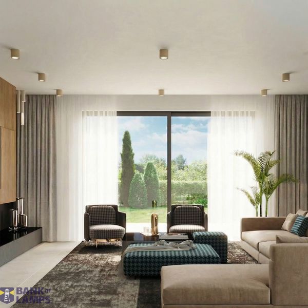 Ceiling lamp LAGOS 20 beige image 9
