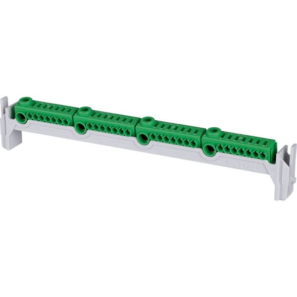 KSK-H-4PE-KLV Plug-type terminal KSK. 1x PE potential, 4x 2.5-25 mm2 and 28x 0.5-4 mm2, high version image 2