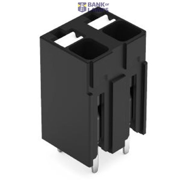 THR PCB terminal block push-button 1.5 mm² black image 2