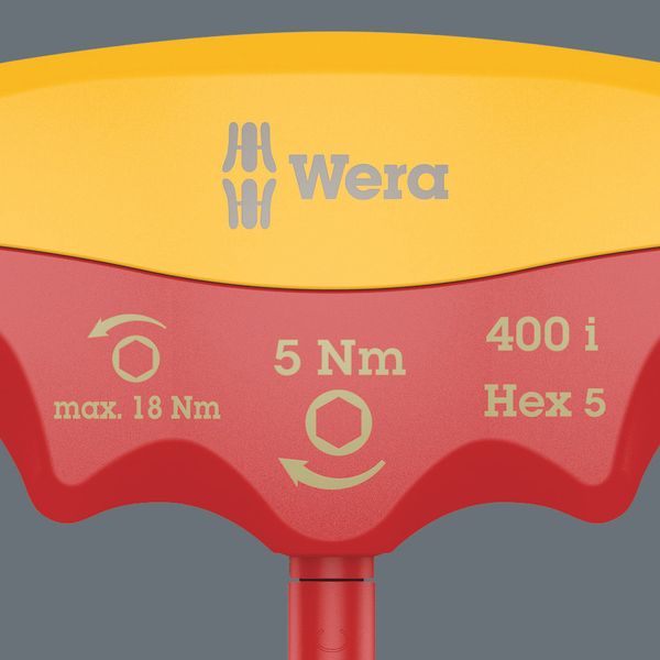 400 i VDE geïsoleerde Hex Draaimoment-indicator, 4 x 5,0 Nm image 6