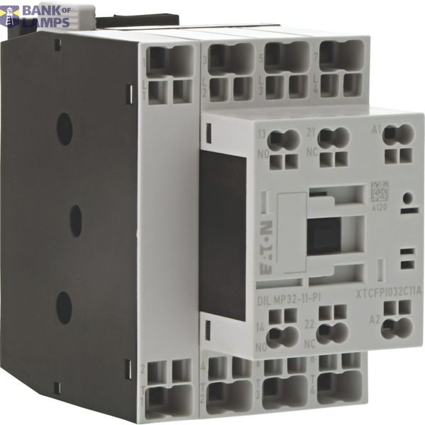 Contactor, 4 pole, AC operation, AC-1: 32 A, 1 N/O, 1 NC,400 V 50 Hz,  image 6