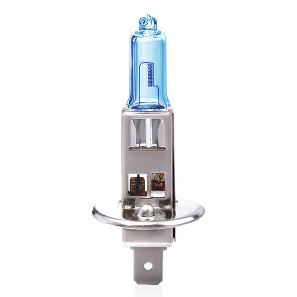 Halogen bulb H1 12V 55W Super White image 1