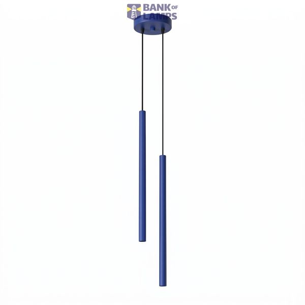 Pendant lamp PASTELO 2 ultramarine image 4