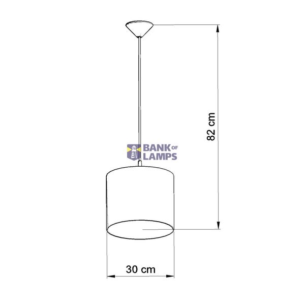 Pendant lamp FOOTBALL A 30 image 7
