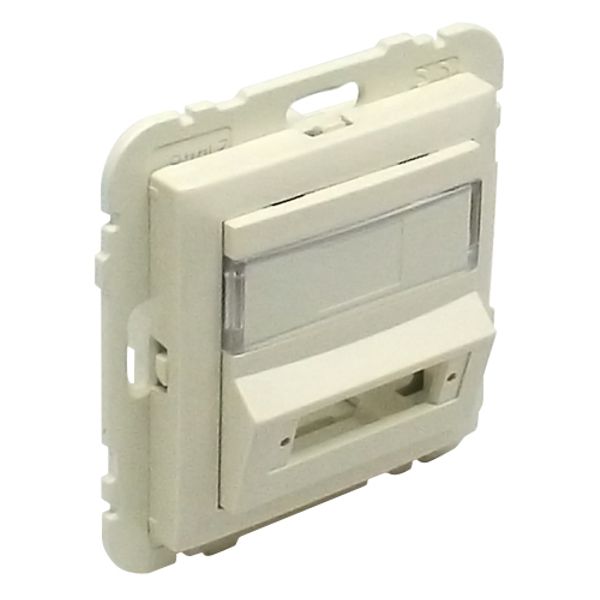 C.P. F/COUPLER F/SC APC DUPLEX FO CONNECT IV image 2