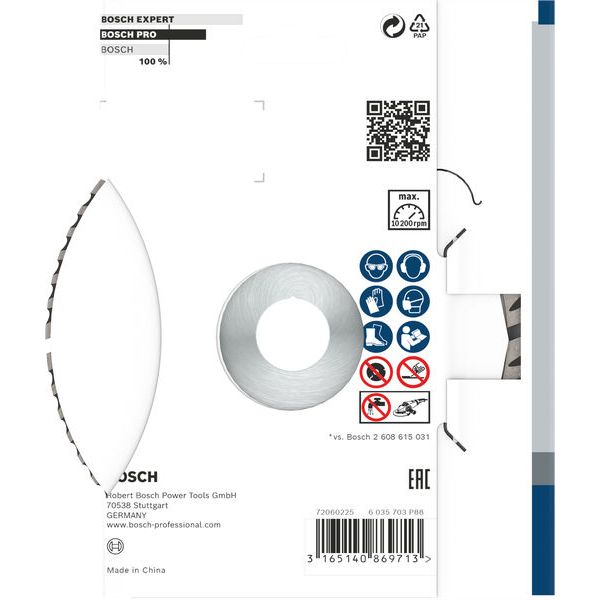 Diamond Cutting Disc Standard for Universal 150x22.23 image 2