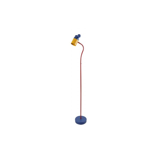 Floor lamp MOUSE , 0420, max.250V, 50/60Hz, 1*E27, max.25 W, IP20, dia.8 cm, navy/yellow image 1