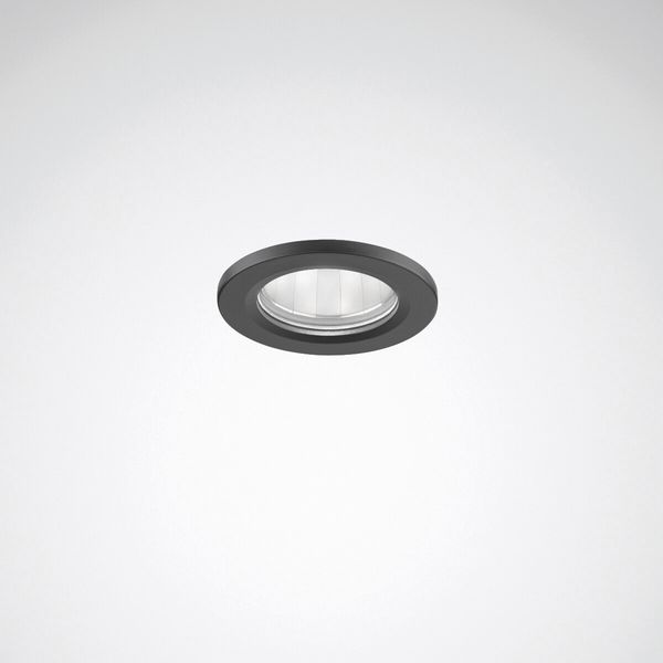 Downlights Inveria Reflector Black around ET 13W 1150lm rota.asym. medium wide (RM) IP65 IK07 2 SDCM image 1