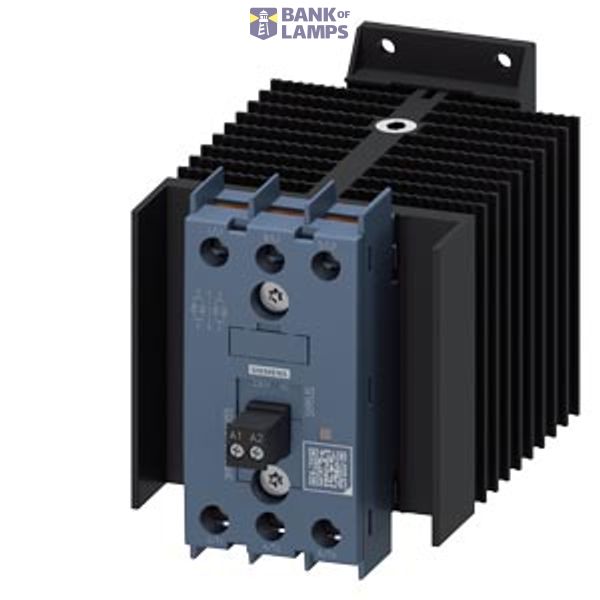 SC-RELAY 3-pol 45MM 36A 48-600V/230VAC image 1