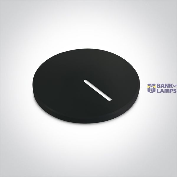 BLACK ROUND COVER FOR 68000E image 1