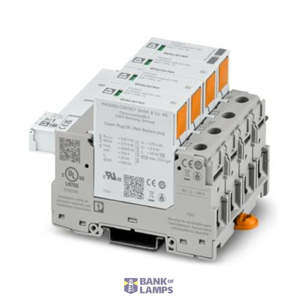 VAL-US-SPP-240HLD/65/3+1-R - Surge protection device image 1