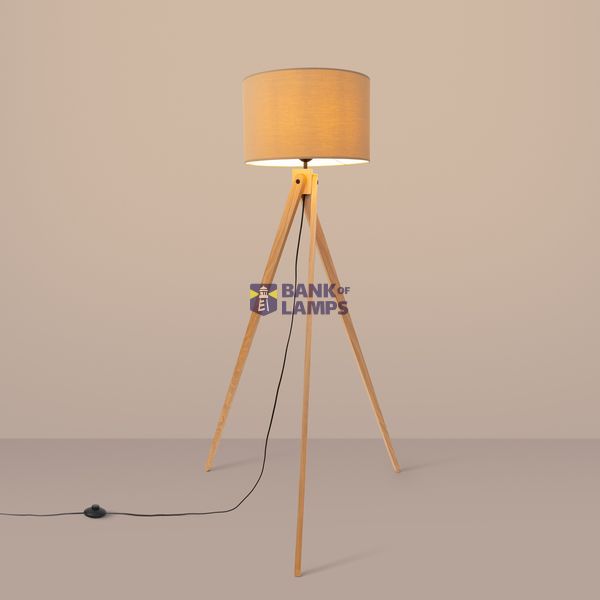 Floor lamp NATT beige image 4