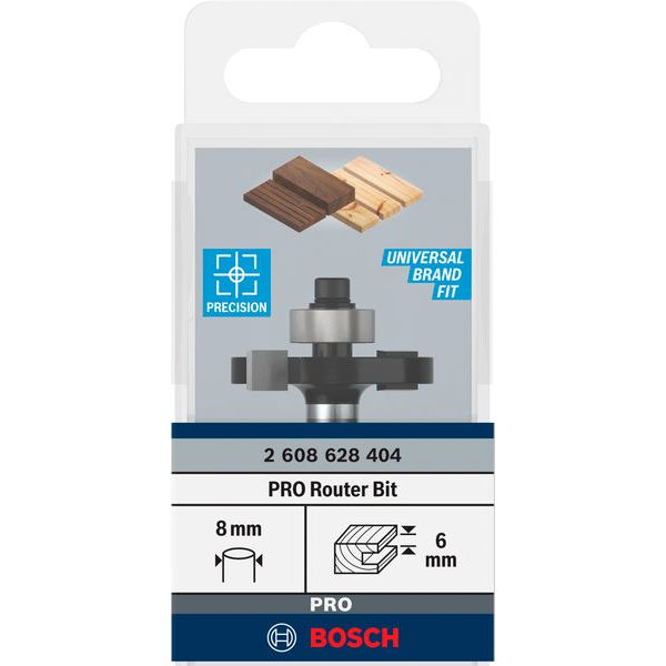 Slotting cutter, 8 mm, D1 32 mm, L 6 mm, G 51 mm image 2