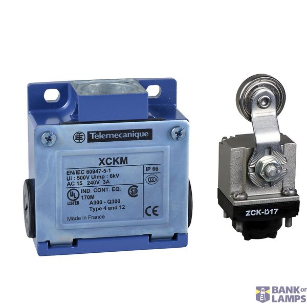 LIMIT SWITCH NO NC 3 CABLE ENTRIES (CT à 44 C62) image 28