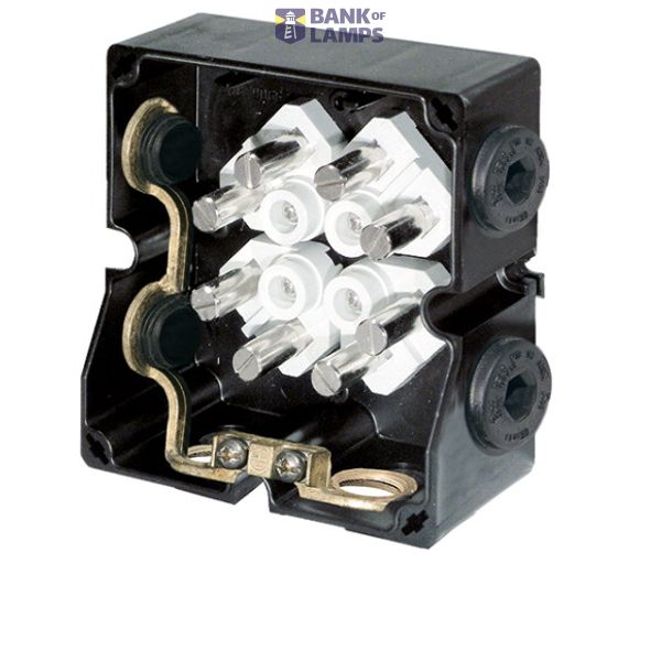 Ex-e Junction Box for zone 1/21, Variant: GHG791 02, Terminalpoints: 6x 4mm² + 2x 4mm² PE, Cable entry: 6x M25 image 5