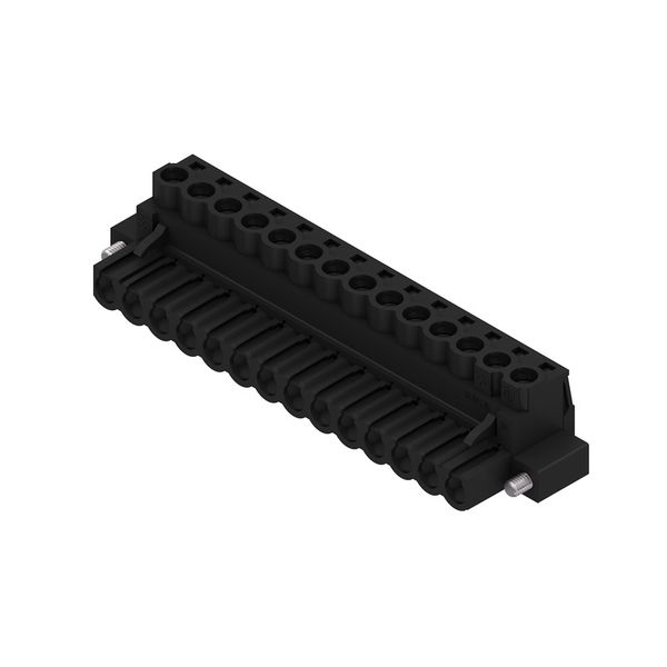 PCB plug-in connector, female plug, 5.08 mm, Number of poles: 14, 180°, Clamping yoke connection, Clamping range, max. : 4 mm², Box image 2