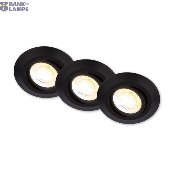 Nachhaltige Ultraflache LED Einbauleuchten 3er-Set image 1