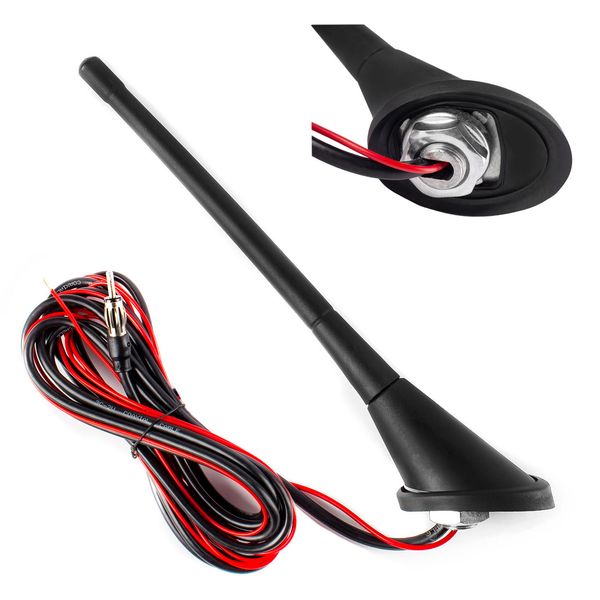 Car antenna with amplifier ANT04 AMIO-01127 image 1