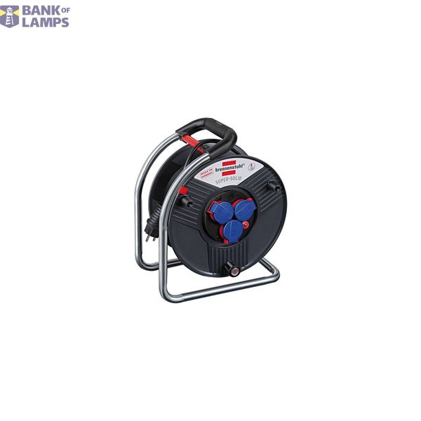 Super-Solid IP44 cable reel for site & professional 40m H07RN-F 3G1,5 image 1