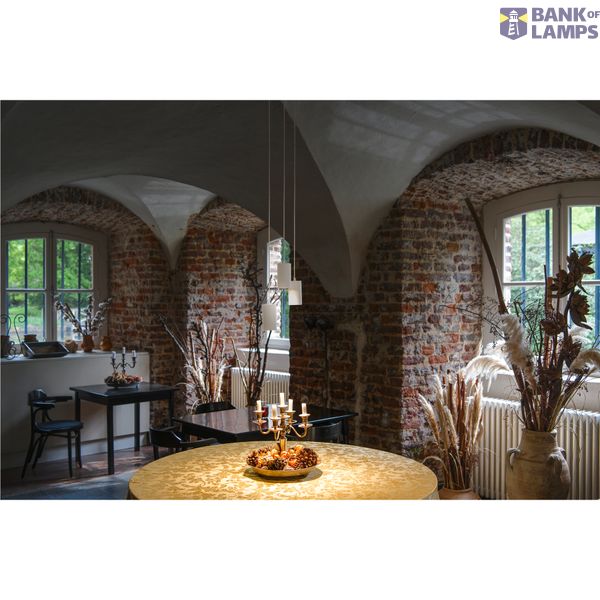 ASTO TUBE, pendant light, GU10, pendant length 250 cm, 3x max. 10 W, white image 5