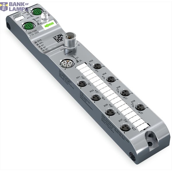 8-channel digital input/output EtherCAT DC 24 V / 2.0 A image 1
