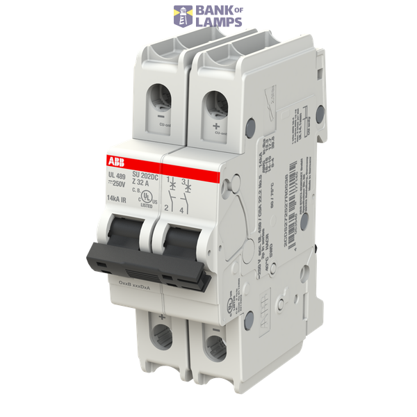 SU202DC-Z32 Miniature Circuit Breaker image 3