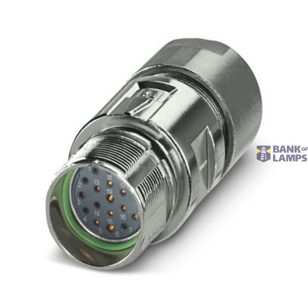 M23-19S1N8A90DUS - Coupler connector image 1