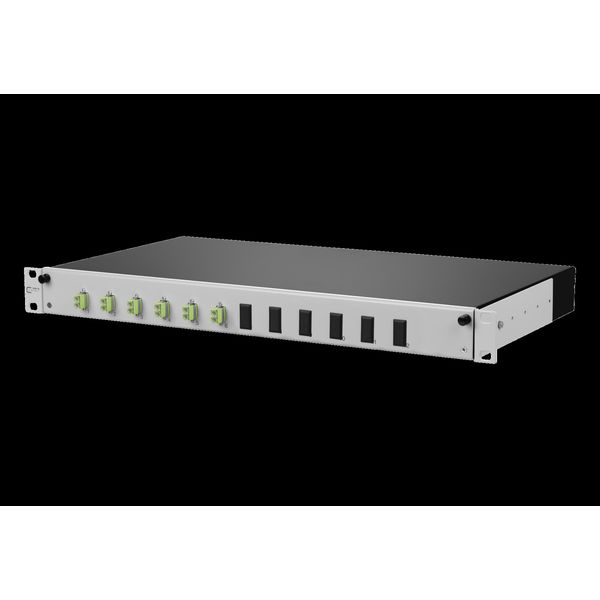 OpDAT slide patch panel VIK 6xLC-D OM5 image 1