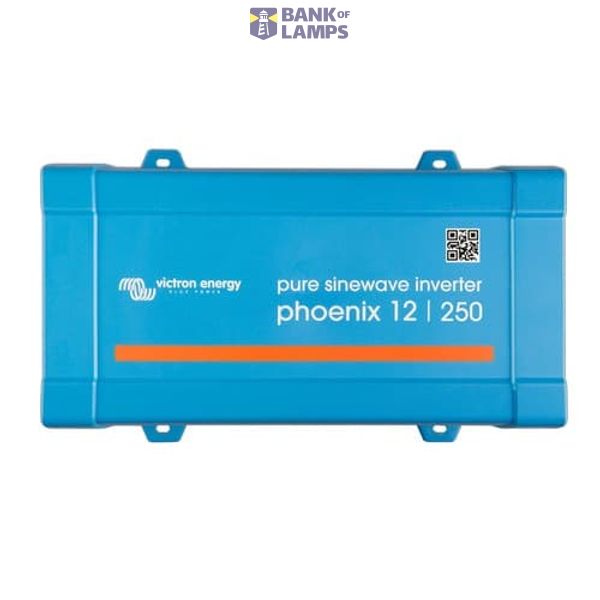 Victron Energy Power Inverter Phoenix 12V/250W VE.Direct AU/NZ (AS/NZS 3112) image 1