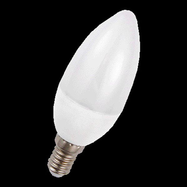 LED C37 E14 230V 4W 2700-2000K Dim-to-Warm image 2