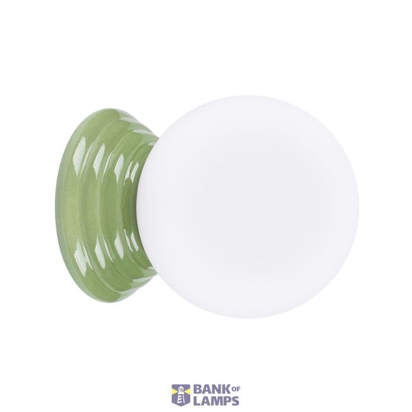 Wall lamp ZORI green IP44 image 3