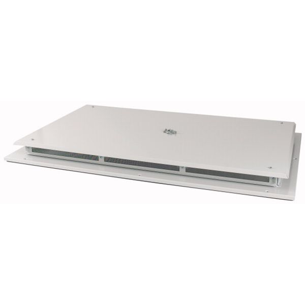 XSPTV4-W1200D800 Top panel, WxD=1200x800mm, IP42, grey image 1