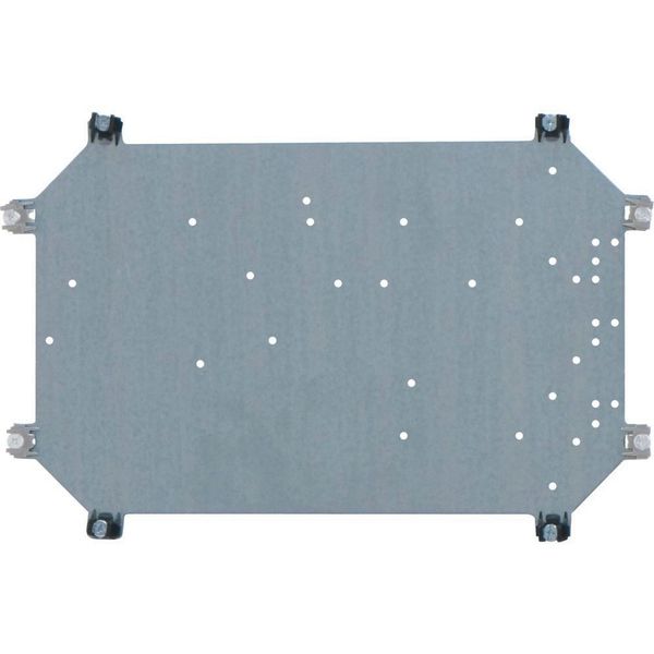 L1-CI43 Pre-drilled mounting plate, CI43-enclosure image 6