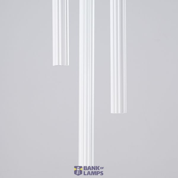 Pendant lamp ARCHE 3P white image 15