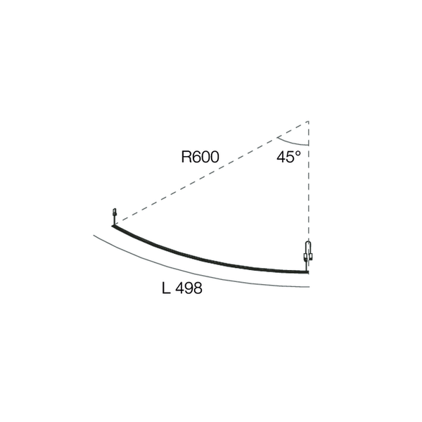 DOMYNOS: PCB 3K 48V 6.6W R.600MM A45 image 1