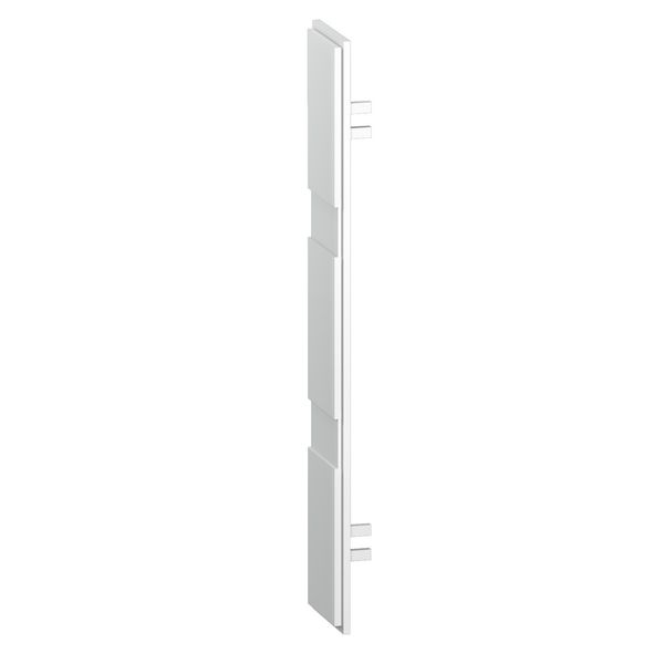 BUSBAR SUPPORT 3P END COVERS FOR 60 BUSBAR INTERAXIS image 1