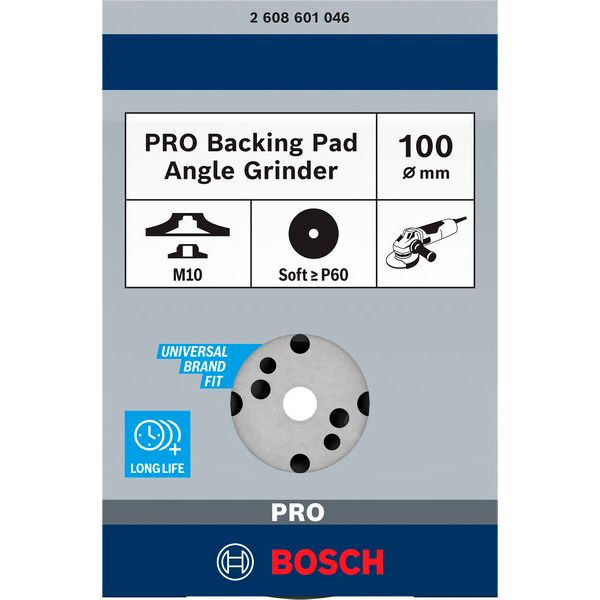 Backing pad Standard M10 100mm image 1