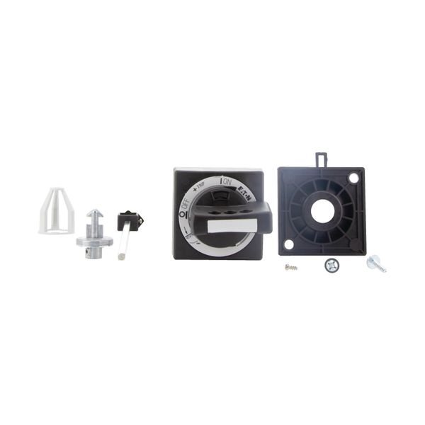 PKE-XH-MCC Door coupling handle, black, MCC, 90 degree, for PKE image 8