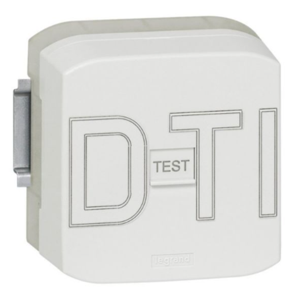 Telephone test unit DTI RJ45 for communication cabinet image 1