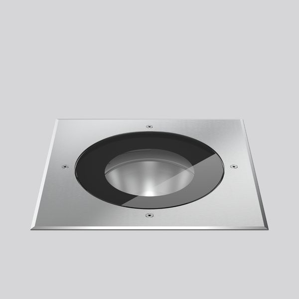 Terra Edelstahl 245, 26 W, 2350 lm, 840, inox, on/off In-ground lumina image 1