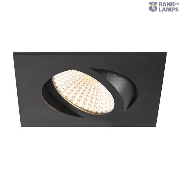 NEW TRIA® UNIVERSAL 68, recessed ceiling light, 2500/3000/4000K, 60°, IP 20, square, black image 2