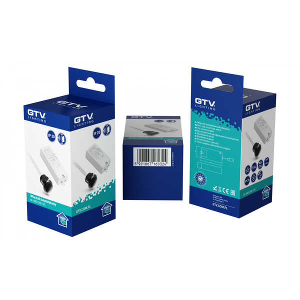 Non-contact switch, 1-mode, max. 500 W, AC110-240V, IP20 image 3